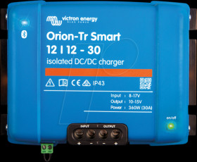 ORI121236120 DC/DC charger, 12 V, 30 A