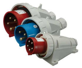 Wtyczka odbiornikowa stały 5P 32A 400V IP67 EPH 3253 004482071