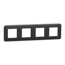 Plaque de finition Anth 4P