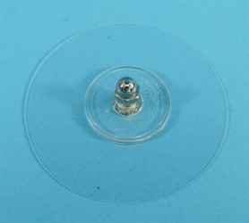 WIESZAK SAMOPRZYLEP.ŚRUBA M4 OK.60mm 2sz