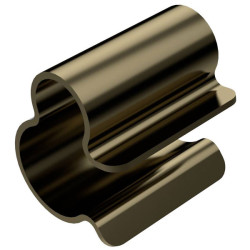 Hebotec 3110-206C TFC4 Temp Sensor Clip Tool-Free SS 1.4310 4/6mm