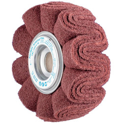 PFERD 44646119 POLINOX Grinding wheel &#xD8;150x50mm fine finish abrasive