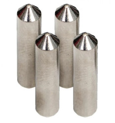 Końcówki nakręcane do wskaźników WAPOZN4MMK /komplet 4 końcówek/