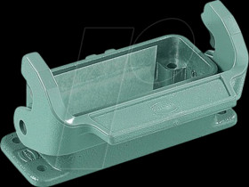 09 20 010 0301 Mounted housing, size 10 A, angled