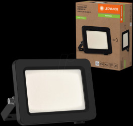 4058075843288 LED floodlight, 15 W, 2600 lm, 4000 K, grey, IP65