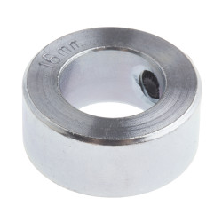 RS PRO Pierścień osadczymocowanie: Wkręt dociskowy Jeden element Stal 28 mm OD 12 mm