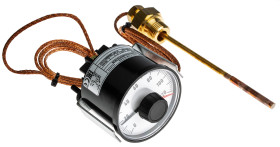 Termostaty +120°C typ Kapilarny SPST Jumo 10A