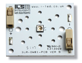 Dioda UV LED, ILR-OV01-O275-LSxxx-SC201., Przewlekany, dł. fali: 275nm, kąt: 130°