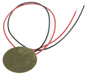 Brzęczyk piezoelektryczny średnica 27mm Przysłona RS PRO