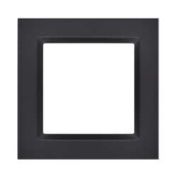 SIMON10 czarny CR1/49 Ramka 1-krotna KONTAKT