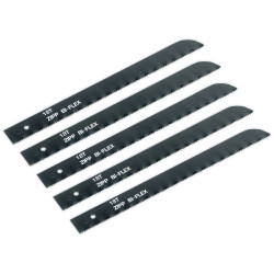 Sealey SA346/B18 Air Saw Blade 18tpi Pack of 5