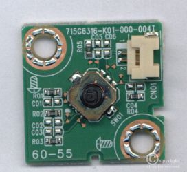 PRZEŁĄCZNIK JOYSTICK 715G6316-K01-000-004I do TV Philips