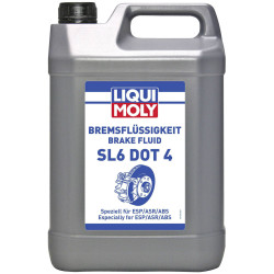 Liqui Moly 21169 Brake Fluid 5L High Boiling Point Synthetic Formula