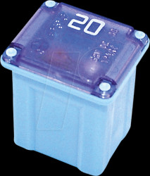 L020JLP Car fuse, japOTO, type JLP up to 58 Vdc, 20 A
