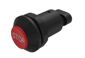 Nasadka przełącznika Chwilowy 1 NO średnica wycięcia 30mm, montaż panelowy EAO