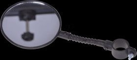 Bike - mirror with reflector, flexible