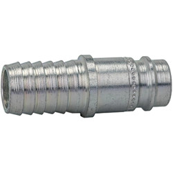 Insertion grommet, L 45 mm, 16 bar, steel, galvanized, for jacks, 107472