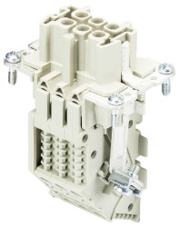 Adapter wielopolowy 70.101.0653.0 Wieland Electric Łączna ilość styków 6 10 szt.