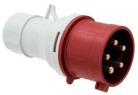 Wtyczka siłowa 16A 5P szybkozłącze B.1030SZ