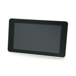 Obudowa do Raspberry Pi 4B i ekranu dotykowego 7" Multicomp Pro - biała