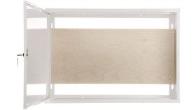 Obudowa Metalowa 700X500x200mm Tylna Ścianka Wykonana Ze Sklejki Tpr-8 12512