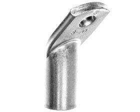 Końcówka oczkowa kątowa 45 K45R 70/8 E11KM-01050103100