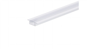 Profil Led Basic Plus 1M Biały Z Osłoną Przeźroczystą Clf