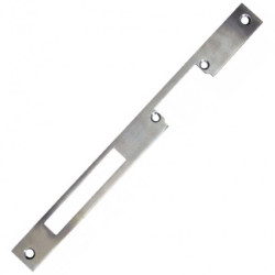 Szyld długi dwustronny do elektrozaczepów INOX OR-EZ-4001SD1