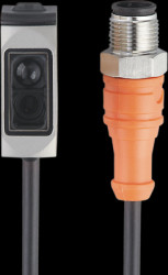 One way light barrier, 10 m, 10-30 VDC, M12-connector, IP65/IP67/IP68, O6S402