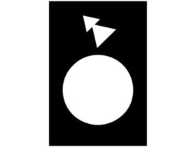 Etykieta wymiary 30X40mm czarna ZB2BY2918 SCHNEIDER ELECTRIC