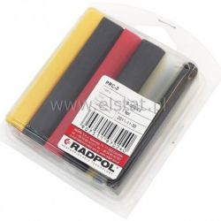 Koszulka termokurczliwa zestaw PRC3