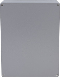 Boxexpert Alster 400310180 Obudowa 310 x 400 x 180 aluminium srebrno-szary 1 szt.