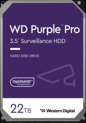 WD221PURP 22TB Festplatte WD Purple Pro - Video