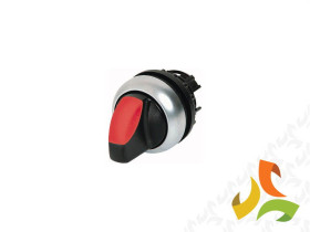 Przełącznik piórkowy, podświetlany M22-WRLK-R,2 położenia,czerwony 216825 EATON-MOELLER