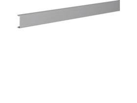 tehalit.BA6 Pokrywa do kanałów 2m 20x25 szary B2002527030 HAGER