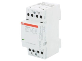 ESB25-22N-06 Stycznik 4-biegunowy instalacyjny, 25A, 230÷240VAC,230÷240VDC