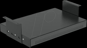 17030115 Under-desk drawer with shelf, slim