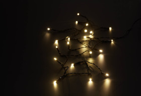 Oświetlenie bożonarodzeniowe Sygonix SY-4722056 ciepła biel