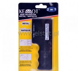 Detektor- wykrywacz metali i przew. pod napięciem