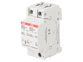 2CTB803972R1100 Ogranicznik przepięć Typ 2 Bieguny: 1+N In 8/20 us: 40kA