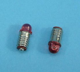 E-5 3V LED RED 30° 2180mcd 20mA