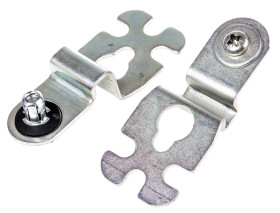 Wspornik montażowy Uchwyt ścienny NSYAEFPFSC Stal Obudowa 3D