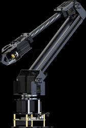 WS-25974 Robot arm, ESP32, 4DOF, 360°, 0.5 kg