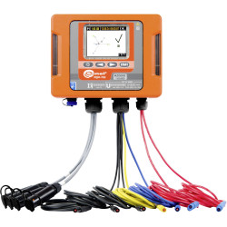 Sonel WMDEPQM702 PQM-710 Power Quality Analyser 1-Phase/3-Phase Data Logger