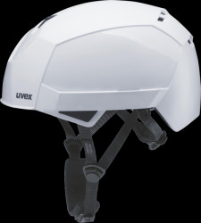 9720040 uvex perfexxion safety helmet 9720040 white, size M