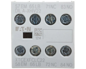 Styk pomocniczy 2Z 2R montaż czołowy DILA-XHIV22 276429