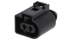 Złącze Automotive Mcp Żeńskie Czarne 2Pin 1-1355200-1