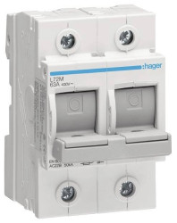 Hager L72M Przełącznik rozłączający 2 styki 63 A 1 szt.