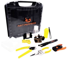 NetPeppers NP-FIBER-KIT213 LWL Zestaw narzędzi światłowodowych 1 szt.