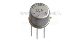 2N3553 silicon NPN RF power transistor - RCA